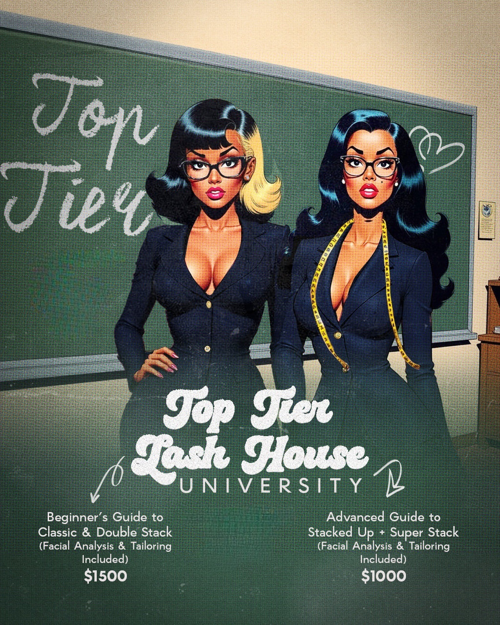 Top Tier Lash House University