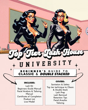Top Tier Lash House University