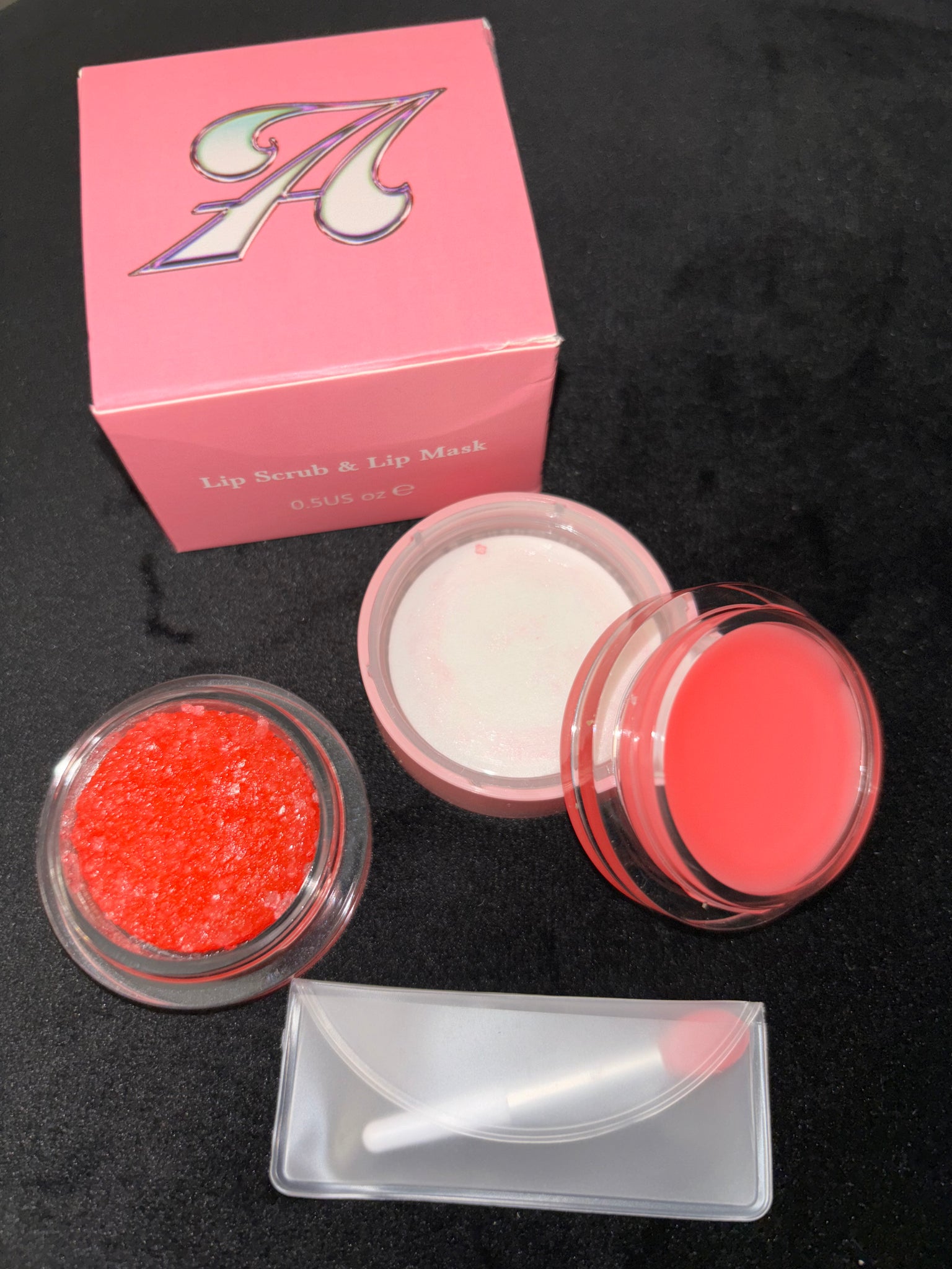 Double Dose Lip Scrub & Lip Mask